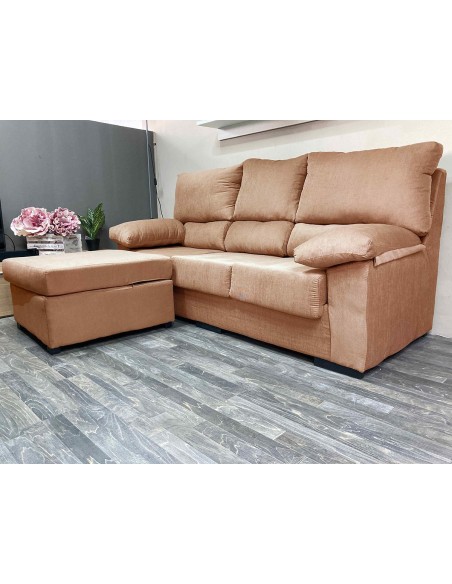 Sofá Chaiselongue Carolina