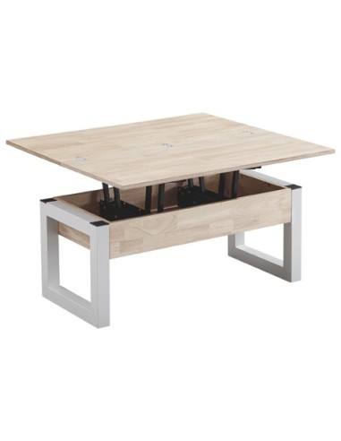 MESA CENTRO ELEVABLE Y EXTENSIBLE LOFT ADVANCE NORDISH / BLANCO