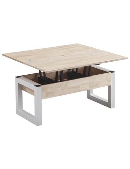 MESA CENTRO ELEVABLE Y EXTENSIBLE LOFT ADVANCE NORDISH / BLANCO