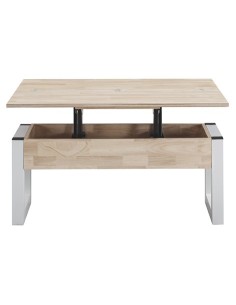 MESA CENTRO ELEVABLE Y EXTENSIBLE LOFT ADVANCE NORDISH / BLANCO 2