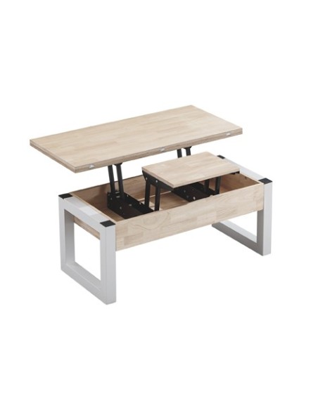 MESA CENTRO ELEVABLE Y EXTENSIBLE LOFT ADVANCE NORDISH / BLANCO