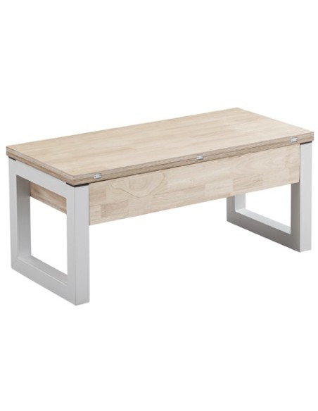 MESA CENTRO ELEVABLE Y EXTENSIBLE LOFT ADVANCE NORDISH / BLANCO
