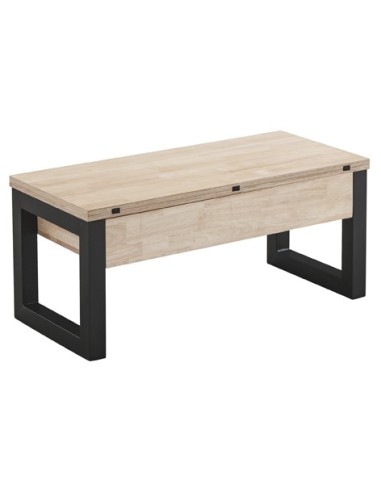 MESA CENTRO ELEVABLE Y EXTENSIBLE LOFT ADVANCE NORDISH / NEGRO