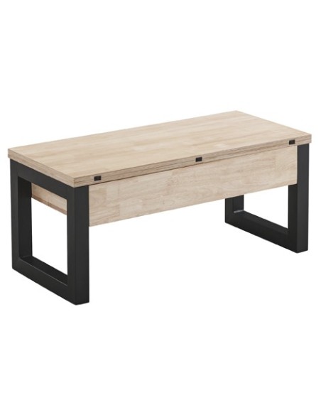 MESA CENTRO ELEVABLE Y EXTENSIBLE LOFT ADVANCE NORDISH / NEGRO