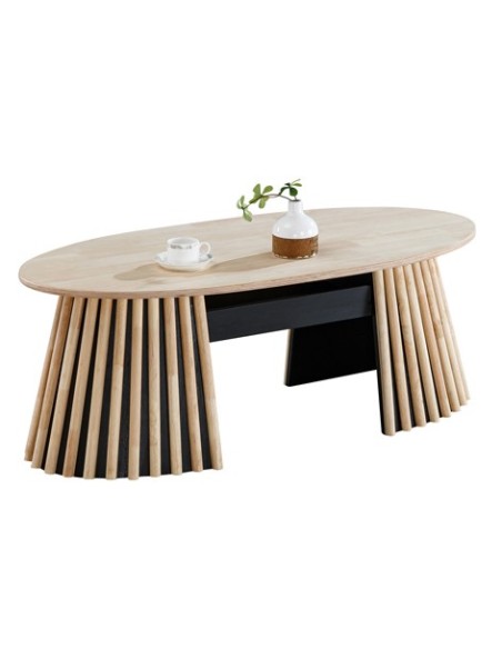 MESA CENTRO ELEVABLE GROVE 120 X 60 CM NORDISH