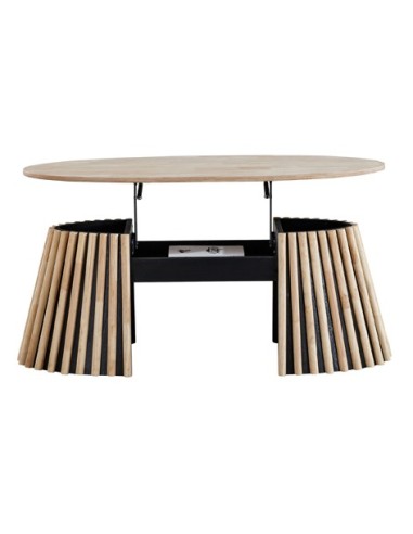 MESA CENTRO ELEVABLE GROVE 120 X 60 CM NORDISH