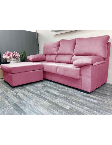 Sofá Chaiselongue Carolina