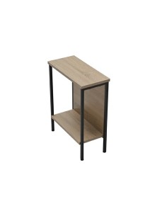 MESA RINCON / SOFÁ DECK 40 x 18 CM OAK / NEGRO