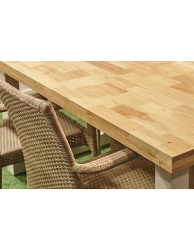 MESA EXTERIOR / TERRAZA LOFT OUTDOOR 160 x 90 CM NORDISH / BLANCO