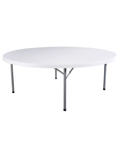 MESA PLEGABLE EVENTOS D-200 BLANCO