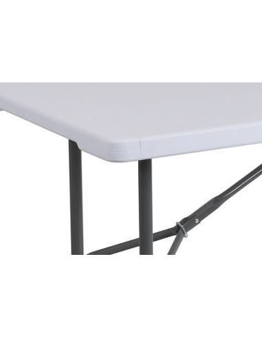 MESA PLEGABLE EVENTOS 183 x 70 CM BLANCO