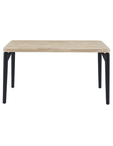 MESA COMEDOR FIJA MOON 140 x 80 CM NORDISH / NEGRO