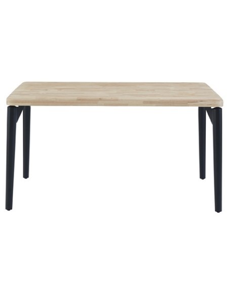 MESA COMEDOR FIJA MOON 140 x 80 CM NORDISH / NEGRO