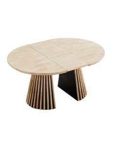 MESA COMEDOR EXTENSIBLE GROVE 100 - 140 - 180 CM NORDISH 2