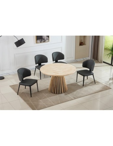 MESA COMEDOR EXTENSIBLE GROVE 120 - 160 - 200 CM NORDISH