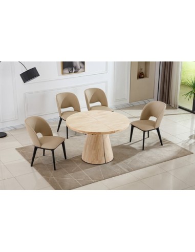 MESA COMEDOR EXTENSIBLE KENIA 120 - 160 - 200 CM NORDISH