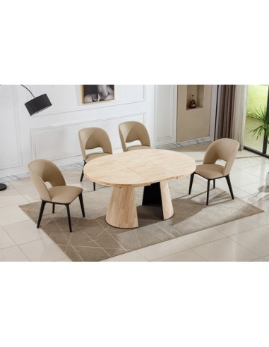 MESA COMEDOR EXTENSIBLE KENIA 120 - 160 - 200 CM NORDISH