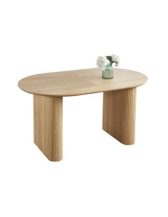 MESA COMEDOR OVAL EXTENSIBLE 150 - 190 - 230 CM PIETRA OAK