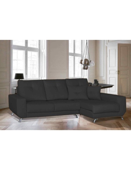 Sofá Chaiselongue Nero