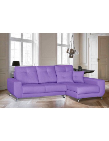 Sofá Chaiselongue Nero