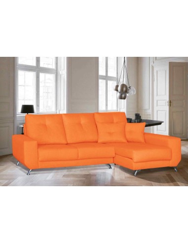 Sofá Chaiselongue Nero