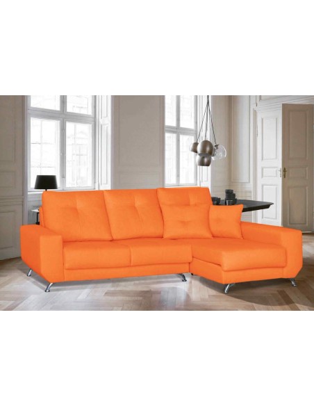 Sofá Chaiselongue Nero