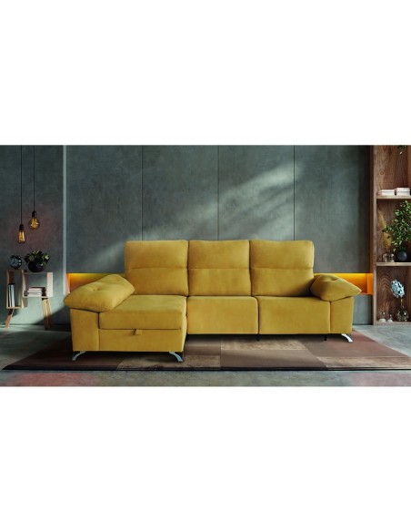 Sofá Chaiselongue Atlas