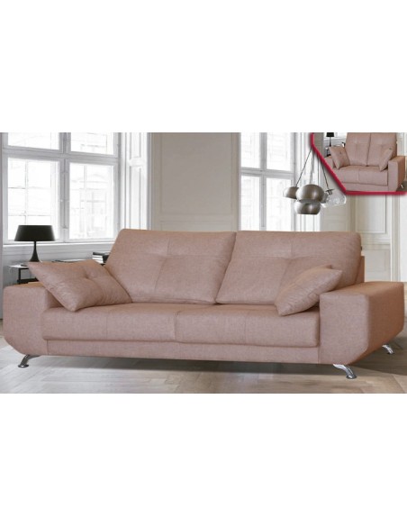 Sofá 3 + 2 Plazas Nero