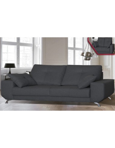 Sofá 3 + 2 Plazas Nero