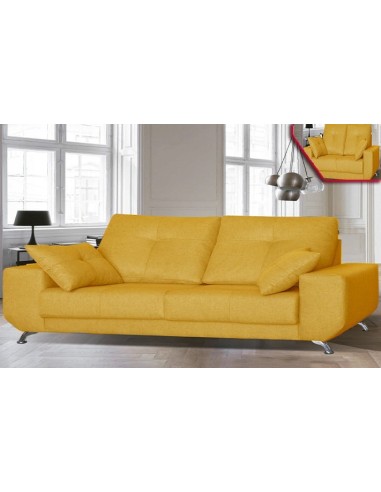 Sofá 3 + 2 Plazas Nero