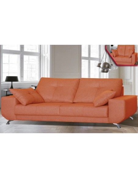 Sofá 3 + 2 Plazas Nero