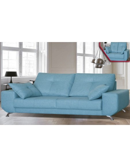 Sofá 3 + 2 Plazas Nero