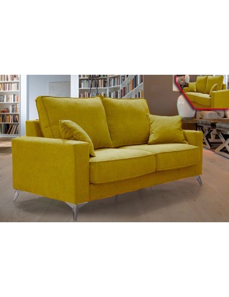 Sofá 3 + 2 Plazas Glamour