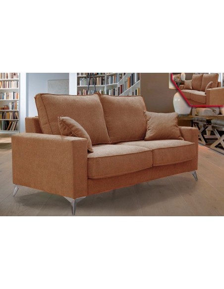 Sofá 3 + 2 Plazas Glamour