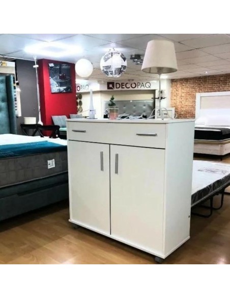 Mueble cama plegable
