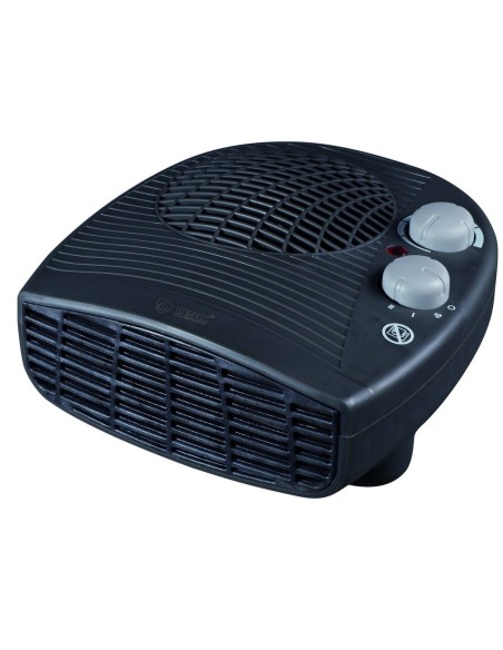 Calefactor eléctrico horizontal Besah 2000W Gris antracita