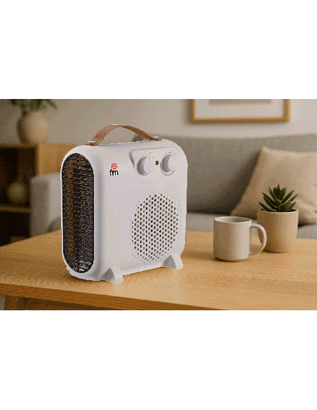 Termoventilador Eléctrico FM DUAL-2000 – 2000 W