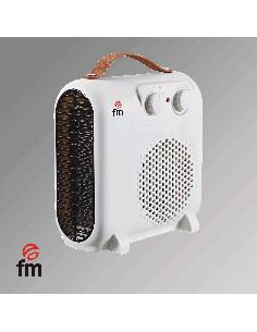 Termoventilador Eléctrico FM DUAL-2000 – 2000 W