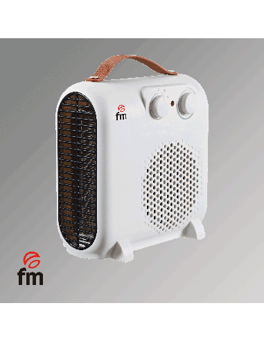 Termoventilador Eléctrico FM DUAL-2000 – 2000 W