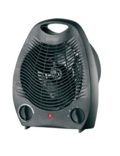 Calefactor Eléctrico Vertical Tupa Máx. 2000W Negro (301000021)