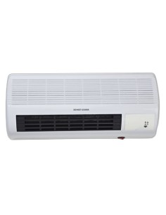 Split Calefactor Cerámico 3743 – 2000 W con Mando y Display