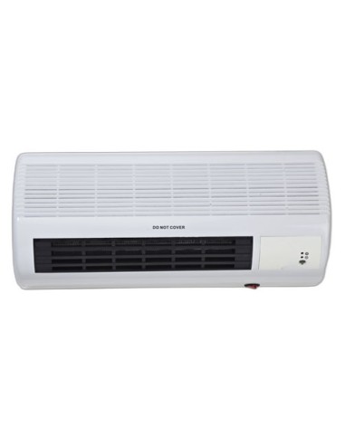 Split Calefactor Cerámico 3743 – 2000 W con Mando y Display