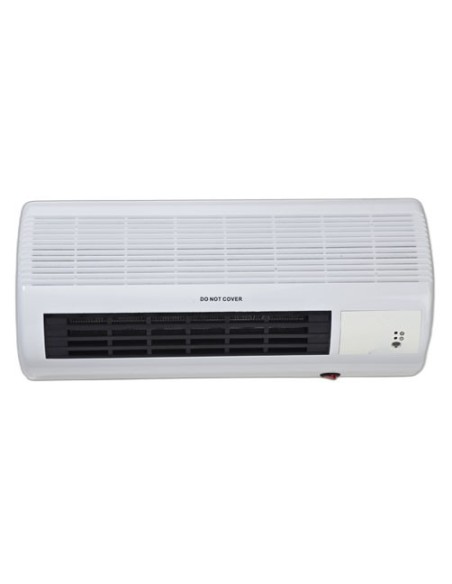 Split Calefactor Cerámico 3743 – 2000 W con Mando y Display
