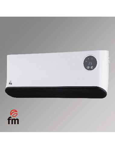 Split Cerámico FM TS-22 – 2200 W con Display Digital y Mando