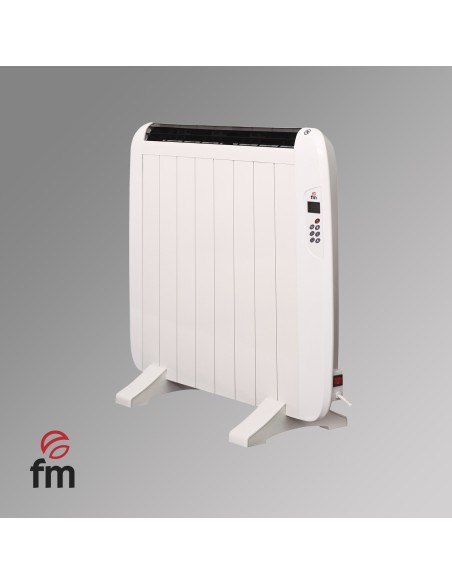 Emisor Térmico FM DOMO – Tecnología ECO-DRY con Wifi