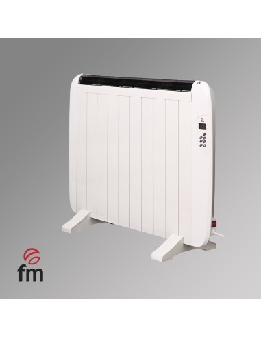 Emisor Térmico FM DOMO – Tecnología ECO-DRY con Wifi