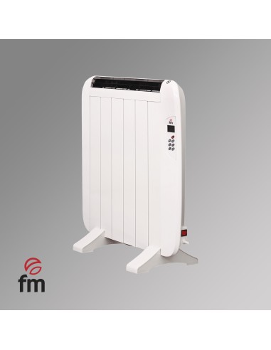 Emisor Térmico FM DOMO – Tecnología ECO-DRY con Wifi