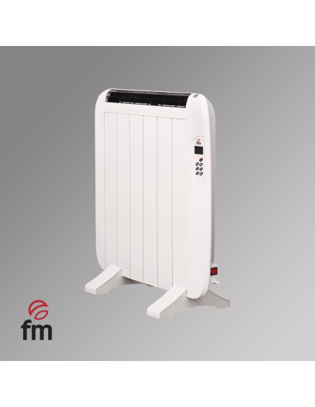 Emisor Térmico FM DOMO – Tecnología ECO-DRY con Wifi