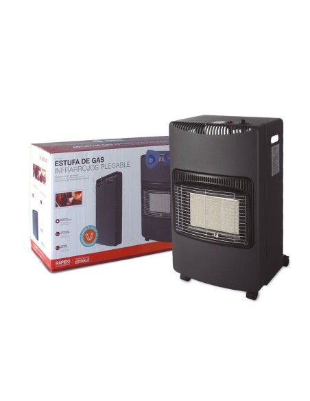 Estufa de Gas Infrarrojos Plegable GSC 4200 W (301010009)