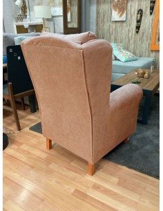 Butaca Modelo Bart con Respaldo Acolchado 2